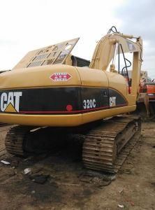 Used Caterpillar Hydraulic 320c Excavator