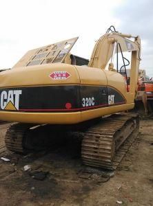 Used Caterpillar Hydraulic 320c Excavator