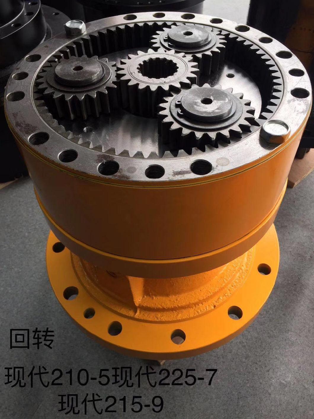Hitachi Excavator Zx600650 Driving Device Rotary Motor Assembly Reducer