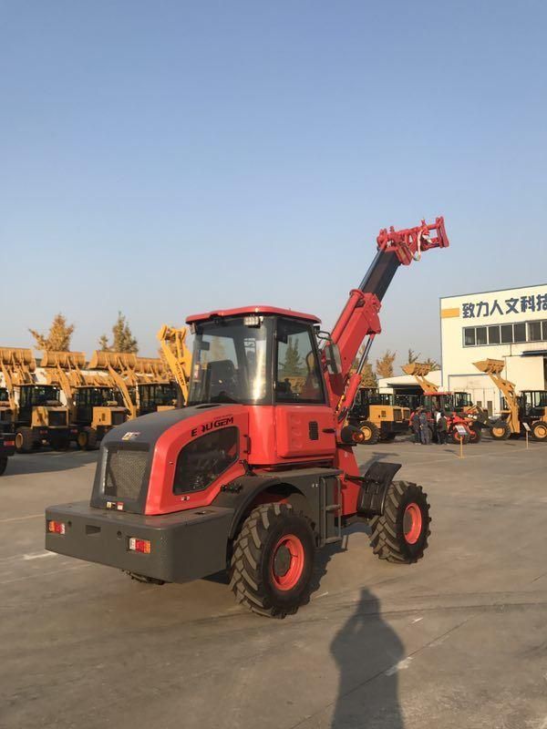 2018 Ce Telescopic Mini Loader with Euroiii Engine