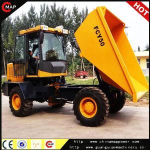 5000kg Rated Load Hydraulic Site Dumper Fcy50