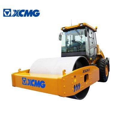 XCMG 26ton Single Drum Road Roller Xs263 Vibrator New Road Roller