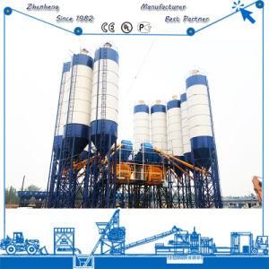 Competitive Price Fixed Hzs120 Concrete Mixed Station Concrete Mixing Plant on Sale
