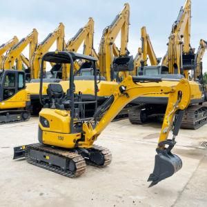 Original Manufacturer 1.5ton Crawler Excavator for Sale