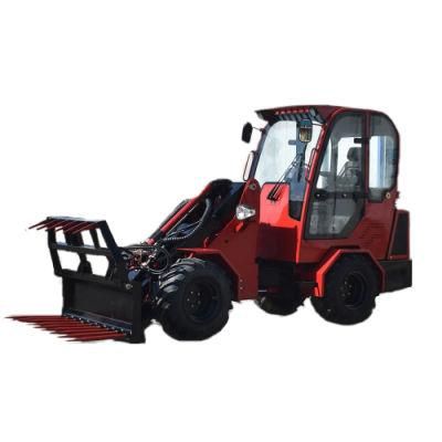 Small Front End Shovel M920 Farming Mini Articulated Wheel Loaders with Cabin