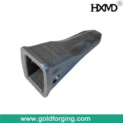 OEM for Caterpillar Hyradulic Excavator Tooth Point J250/E312, Wheel Loader Backhoe Bucket Teeth for 1u3252RC, Rock Forged Tooth Types