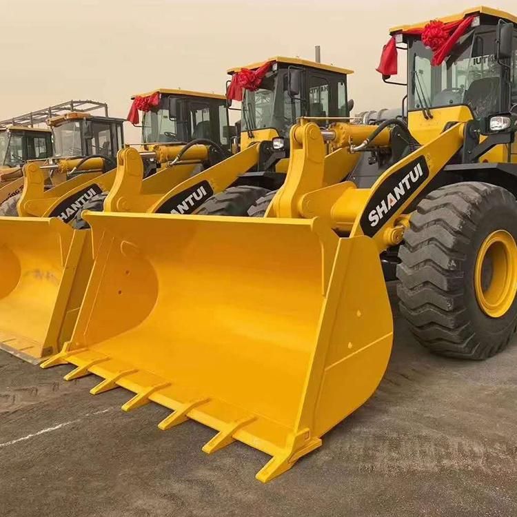 Factory Price of Shantui SL50wn 5 Ton 3m3 Bucket 162kw Industrial Wheel Loader Used for Sale