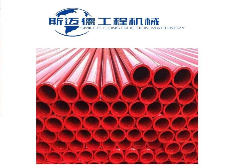 High Performance Concrete Pumping Pipe