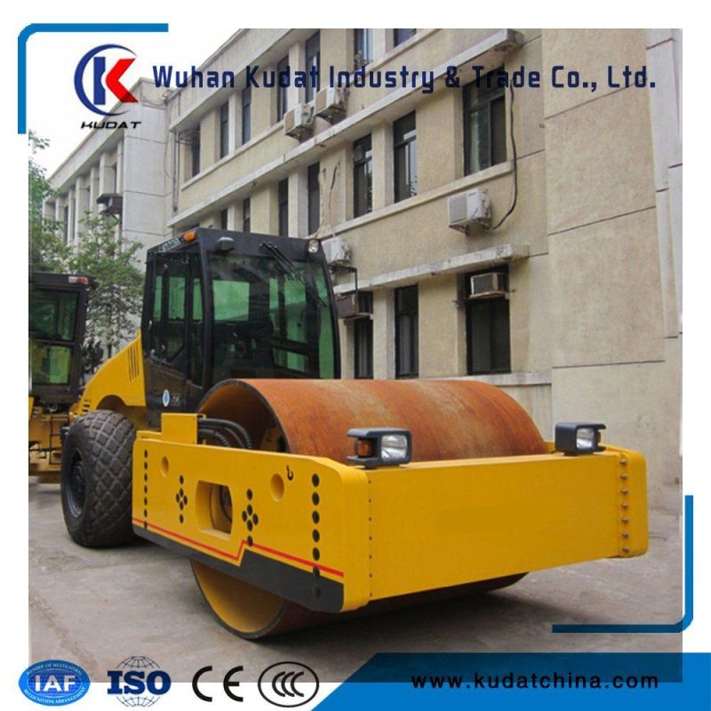 Fully Hydraulic Vibrating Roller (28 tons)