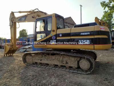 High Digging Power Used Caterpillar 325bl Crawler Excavator for Sale