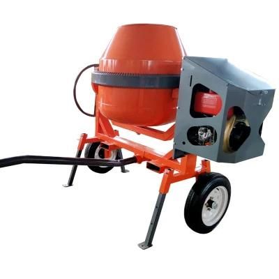 Zero Defect 2021 New Portable Diesel Cement Concrete Mixer