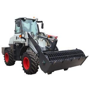 CE 4WD Front End Loaders 2 Ton Wheel Loaders with Attachments