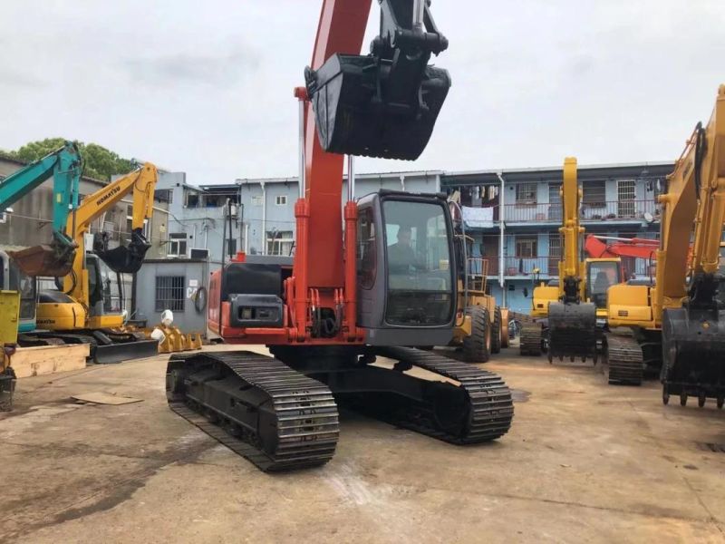 Japan Surplus Slightly Used Hitachi Zaxis 210-6 Zx210 Crawler Excavator