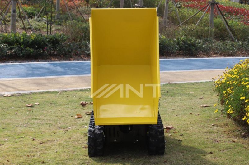 Ant Mini Dumper Power Barrow Hydraulic Transmission Truck Crawler By600s