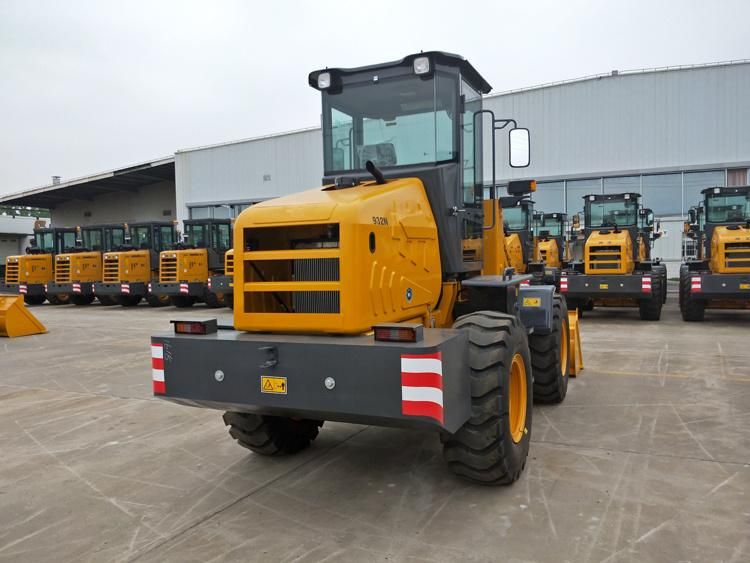 Good Quality Lonking 1.5ton 2ton Wheel Loader Mini Front End Loaders 932n Cdm932 LG932