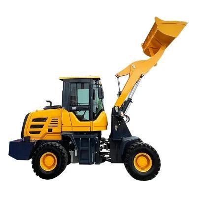 Mini/Small Front End Skid Steer Telescopic 1.8t Mini Wheel Loader for Sale