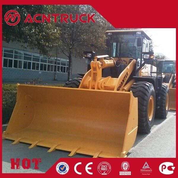 Shantui 6 Ton Wheel Loader with 3.5 Cubic Meters Bucket in Korea