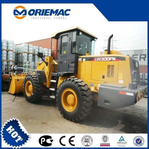 Cheap Price 3ton 1.8m3 Wheel Loader Lw300fn
