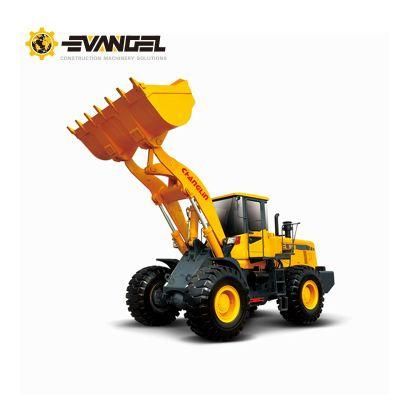 Sinomach Changlin 3ton Small Wheel Loader 937h for Sale