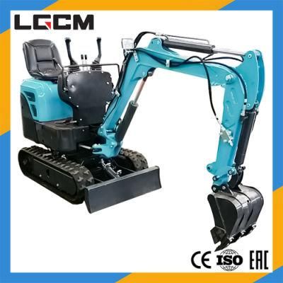 Lgcm New Design Tractor Micro Mini Excavator with CE Koop Engine