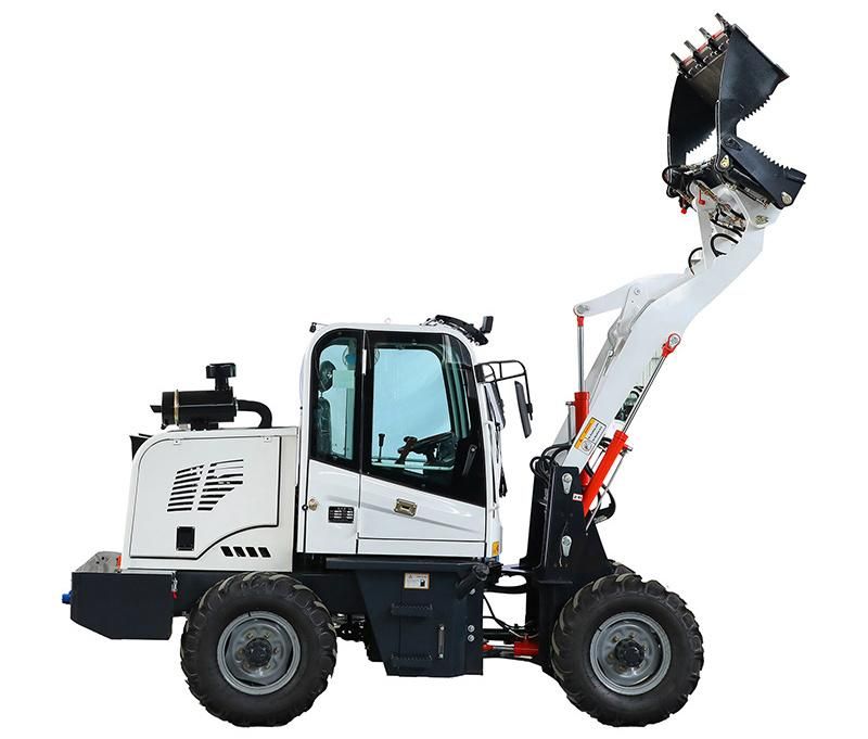 910 Mini Wheel Loader 0.8t CE TUV Easy Operation