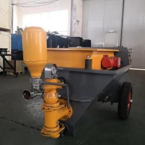 Water Mortar Cement Spraying Pump Plastering Pump for Sale
