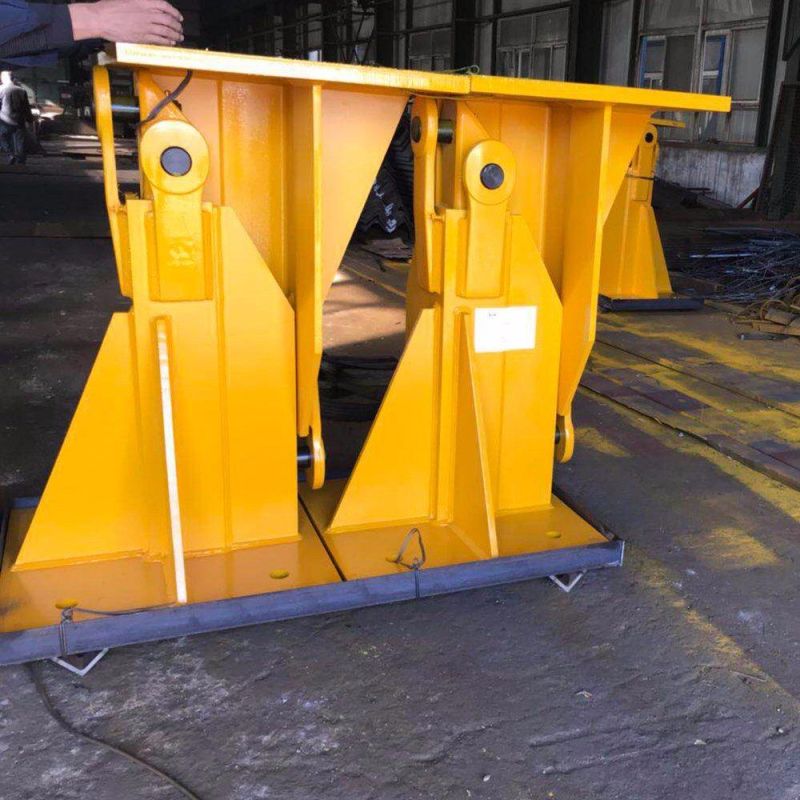Tower Crane Anchore Foundation Leg Fixing Angle with Pin Bolts