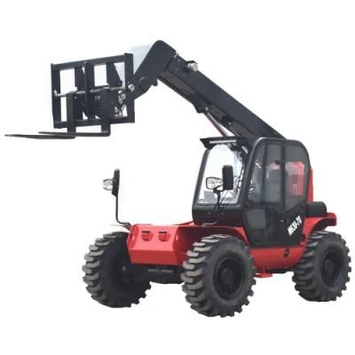 New Telescopic Forklift Truck 3000kg Loader with Hydrostatic Various Speed