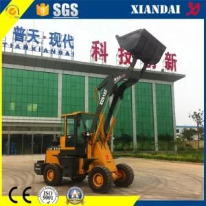 1.8cbm Wheel Loader with High Dumping Xd918f