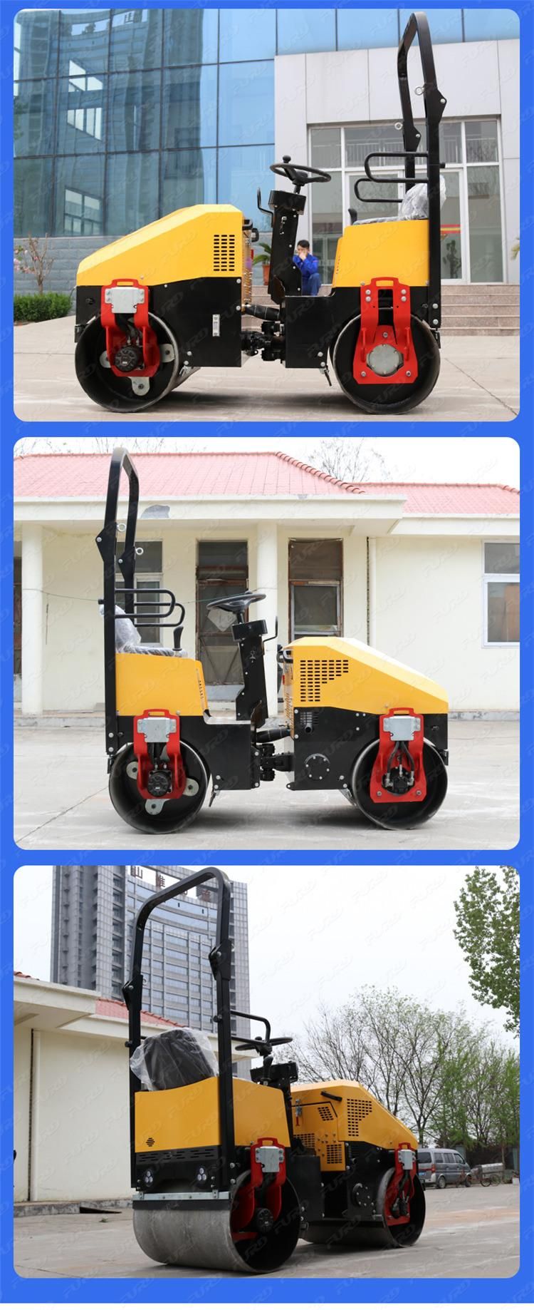 Hotsale Hydraulic Drive Road Roller