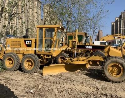 Excellent Working Performance Used Cat 140g Grader/Secondhand Caterpillar 140h/140K/14G/14h/16g Grader