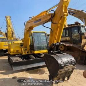 Used Komatsu PC56 PC60 PC60-7 5 Ton 6 Ton Crawler Digger