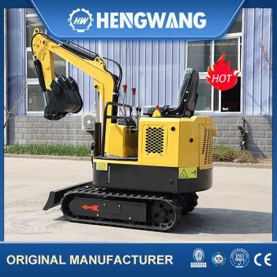 Best Sell Small Digger Engine 8.6kw Mini Crawler Hydraulic Excavator