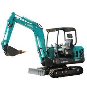 Multifunction Mini Excavator for Small Project Hot Sale New Small Agriculture Excavator Bagger Digger