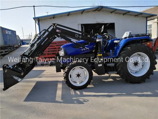 Factory Supply Front End Loader for Kubota, Mini Tractor 4WD Front Loader