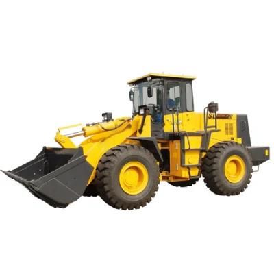 5 Ton Front End Wheel Loader SL50wn 5000kg Hydraulic Wheel Loader with Competitive Prices Meet CE/EPA/Euro 5 Emission Hot Sale