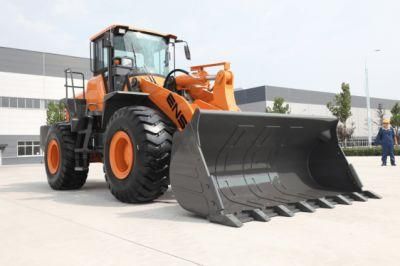 Yx656 Ensign Wheel Loader with Pilot Control and 3.0 M3 Bucket for Heavy Working Conditions