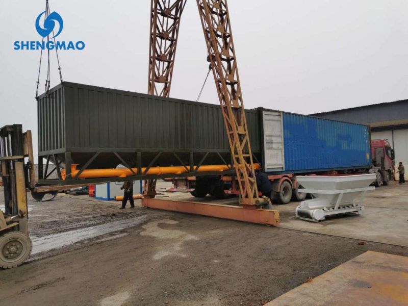 50 100 150 Ton Prices of Sheet-Assembled Cement Silo Bulk Cement Powder Silo Construction Projects for Concrete Mixing Station