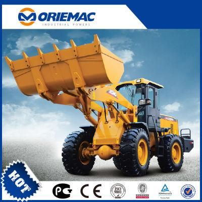 Auto Transmission Lw300kn 3ton Wheel Loader with Joystick