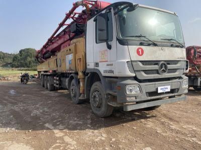 Sy66m Used Concrete Pump Truck with Benzz Chassis Good Condition for Sale in Nigeria