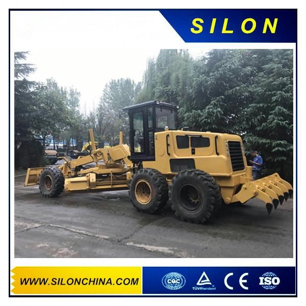 135HP 160HP 180HP 200HP 220HP Lutong Motor Grader with Front blade and The Ripper (PY165C)