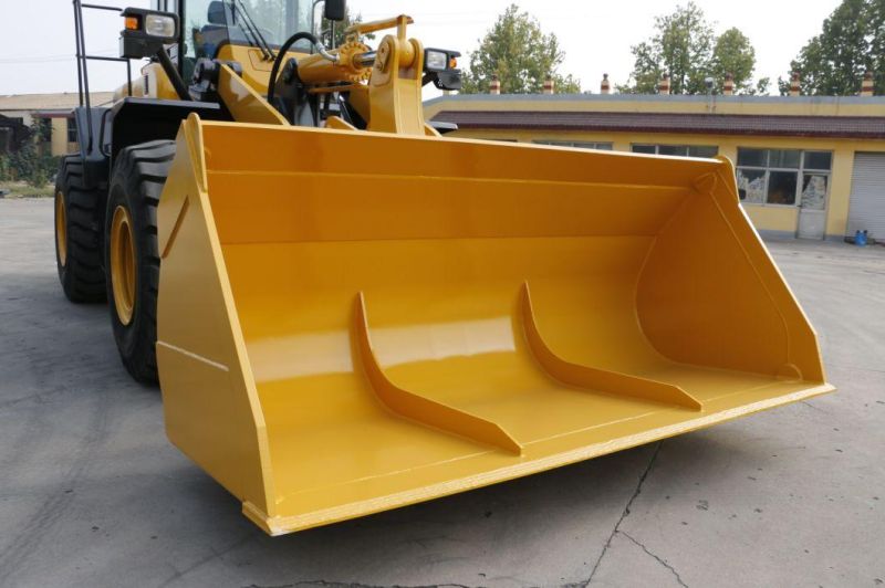 5 Ton Lq956 Mini/Big/Large Front Bucket End Wheel Loader with Auger&Sweeper&Snow Blade&Log Clamp&Bag Grappler&2 in 1 Bucket &Heavy Duty 3cbm Bucekt