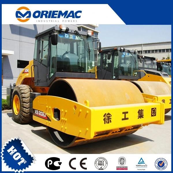 Xcmc 20ton Hydraulic Single Drum Road Roller Xs222j
