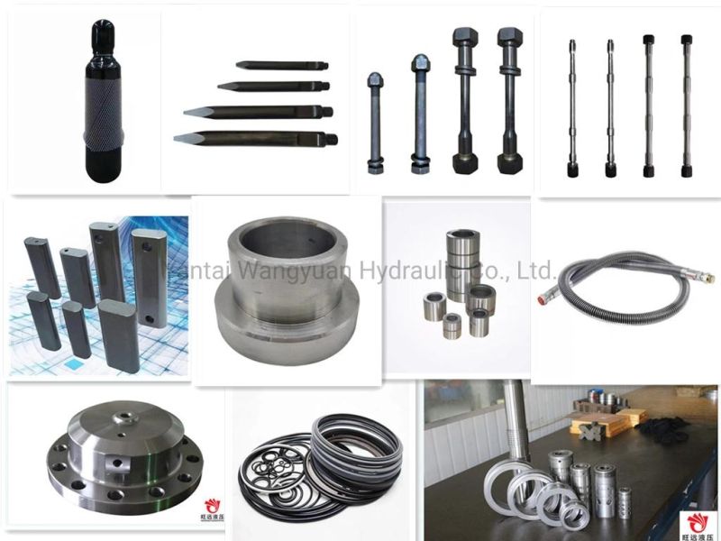 Excavator Spare Parts Hydraulic Breaker Spare Parts for Excavator