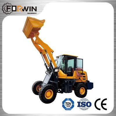 Factory Outlet Compact Construction Agricultural Garden Farm Front End Bucket Shovel Boom 1.2t/Fw915A Mini Wheel Loader