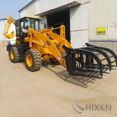 Backhoe Loader with Price Engineering Construction Machinery