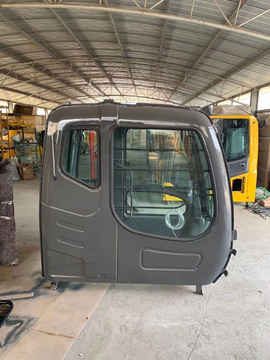 Excavator Cabin with Metal Sheet Welding Assembly with Glass Window