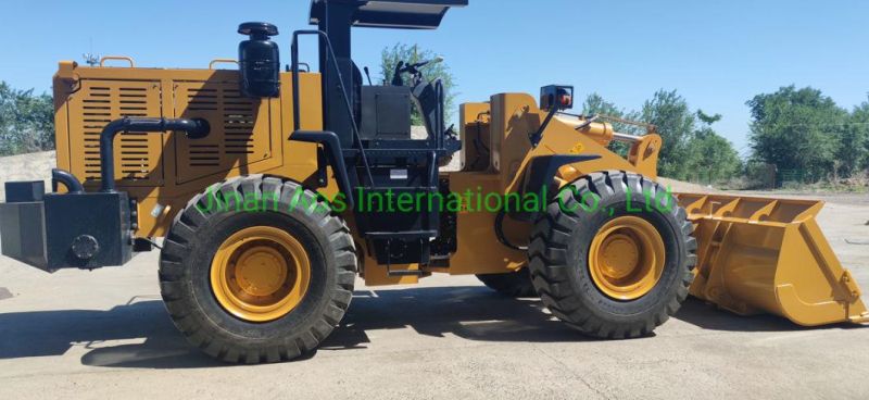 5 Tons Mining Wheel Loader with Weichai Engine and Advanced W180 Gear Box