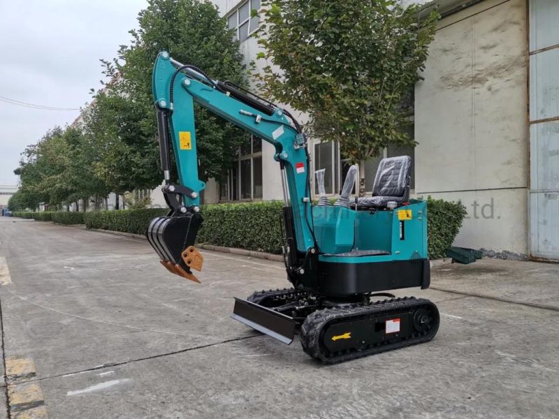 EPA Engine Ce Approved Mini Crawler Excavator