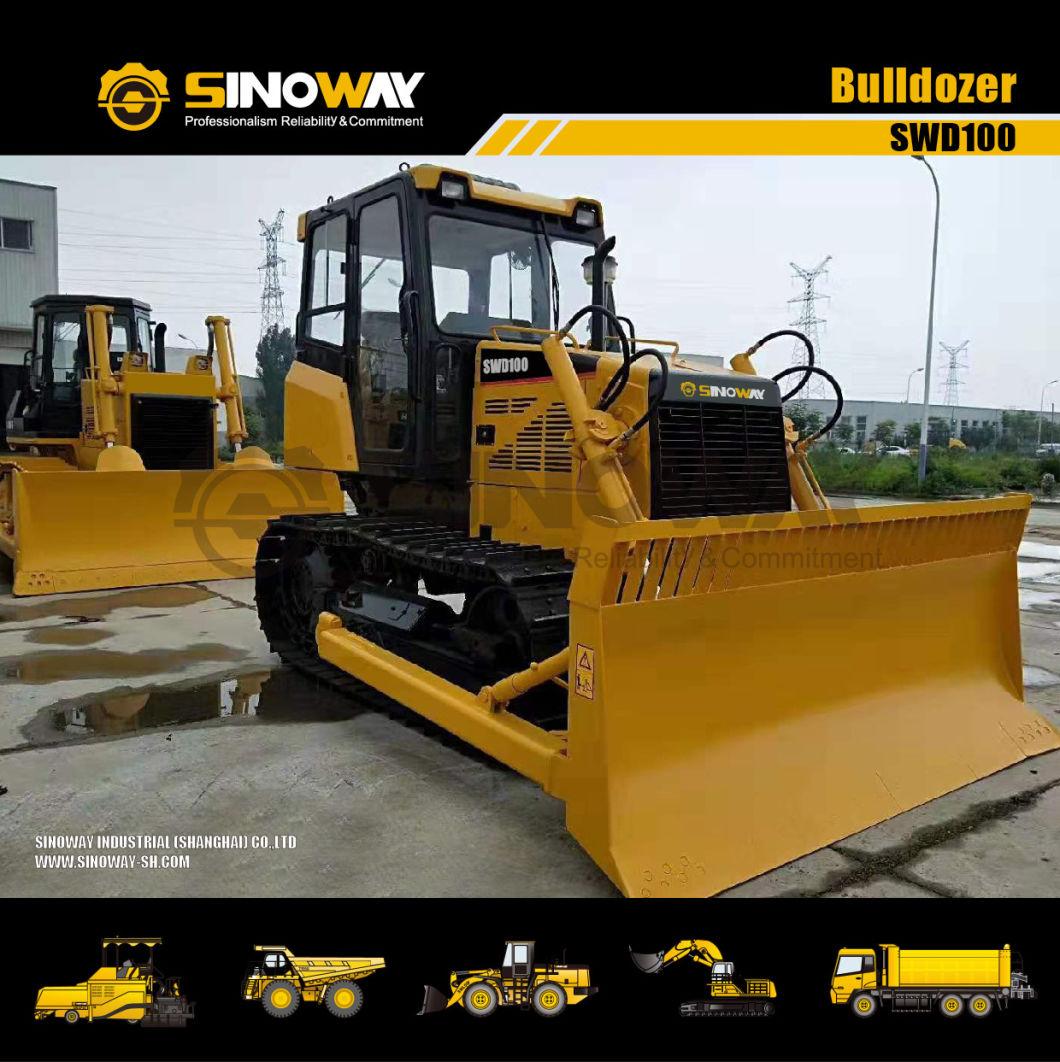 Construction Crawler Bulldozer 10ton Small Bulldozer for Earthmoving and Agriculture